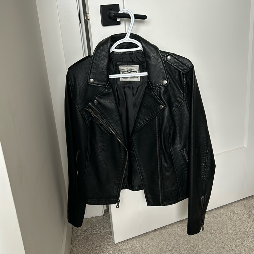 Levi’s leather jacket